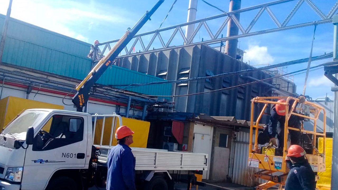 Alquiler de Grúa con Canasto para trabajos en altura